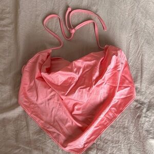 VICTORIA SECRET halter tankini top